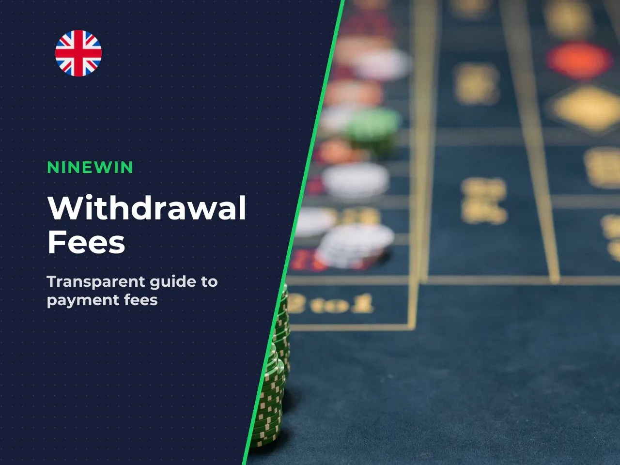 Where withdrawal fees may appear. The