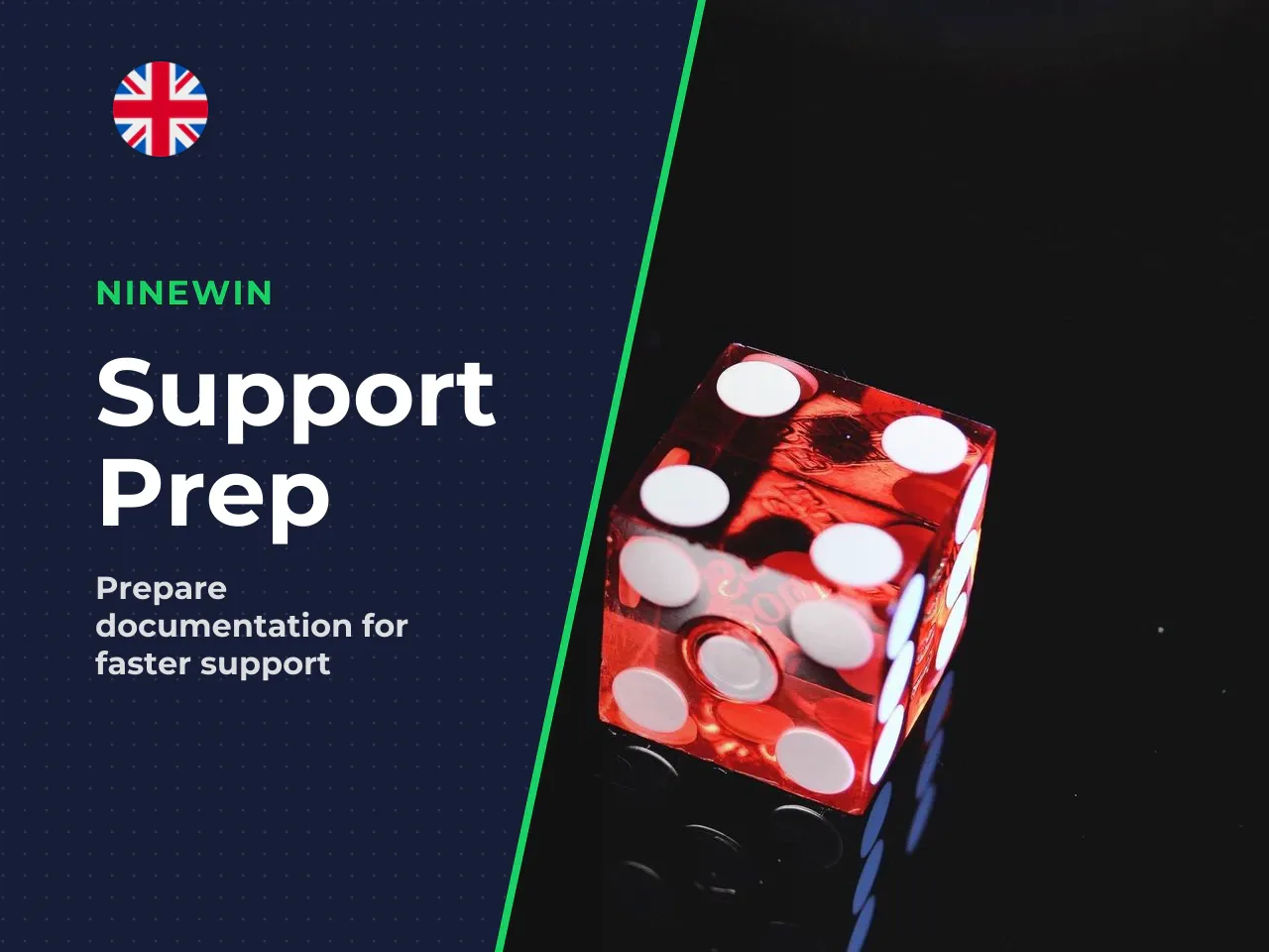 What to prepare before contacting support