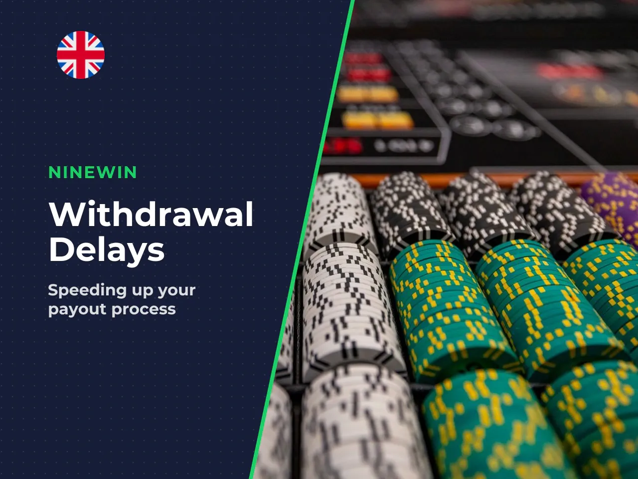 What can delay a withdrawal request