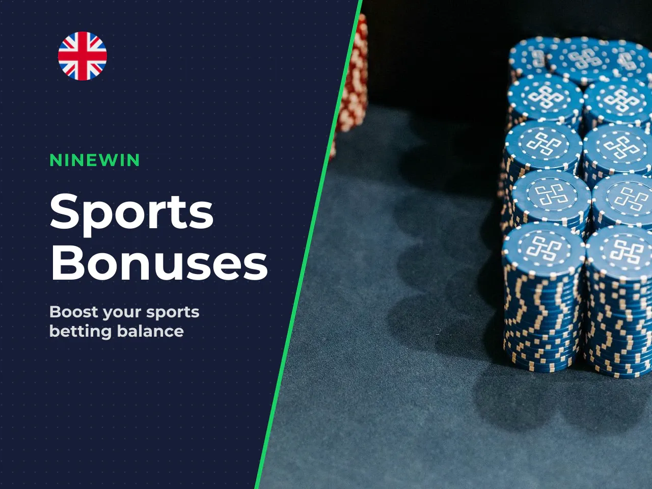 Ninewin Sportsbook Bonuses. Players interested in