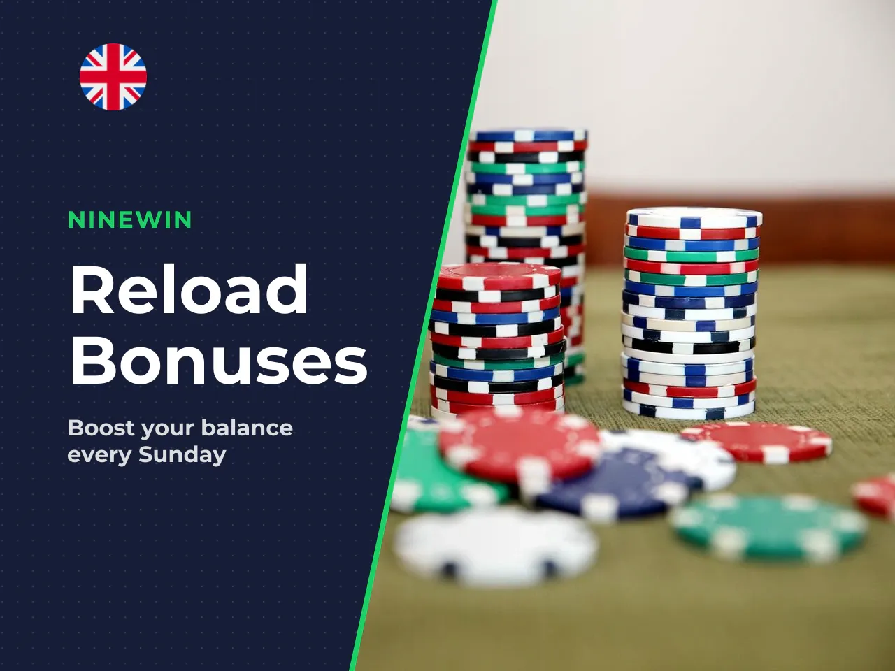 Reload Bonuses for Existing Players. Existing