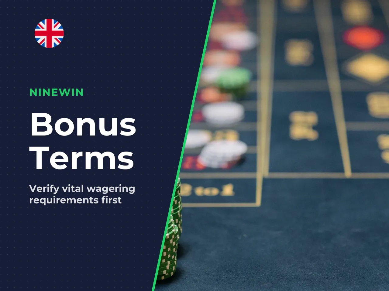 Which Bonus Conditions to Verify First