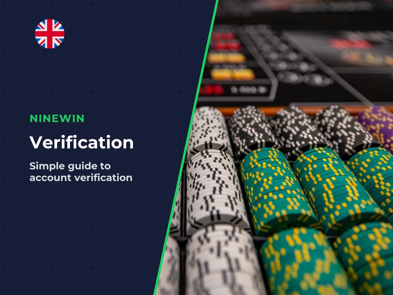 Common Questions During Account Verification. Ninewin