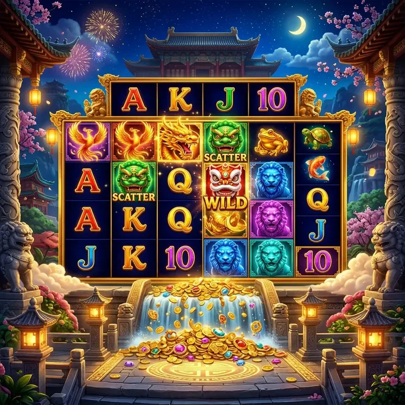 5 Lions Megaways Slot Demo, Review