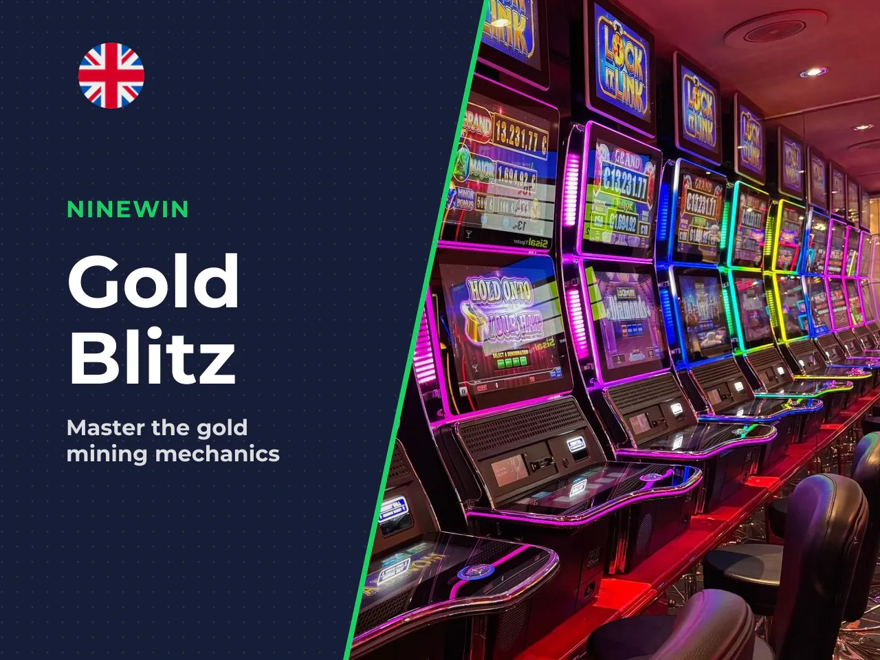 Gold Blitz at a glance. At