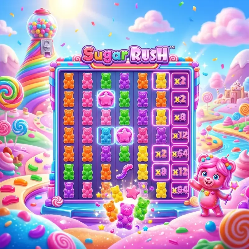 Sugar Rush Slot Play Free Demo