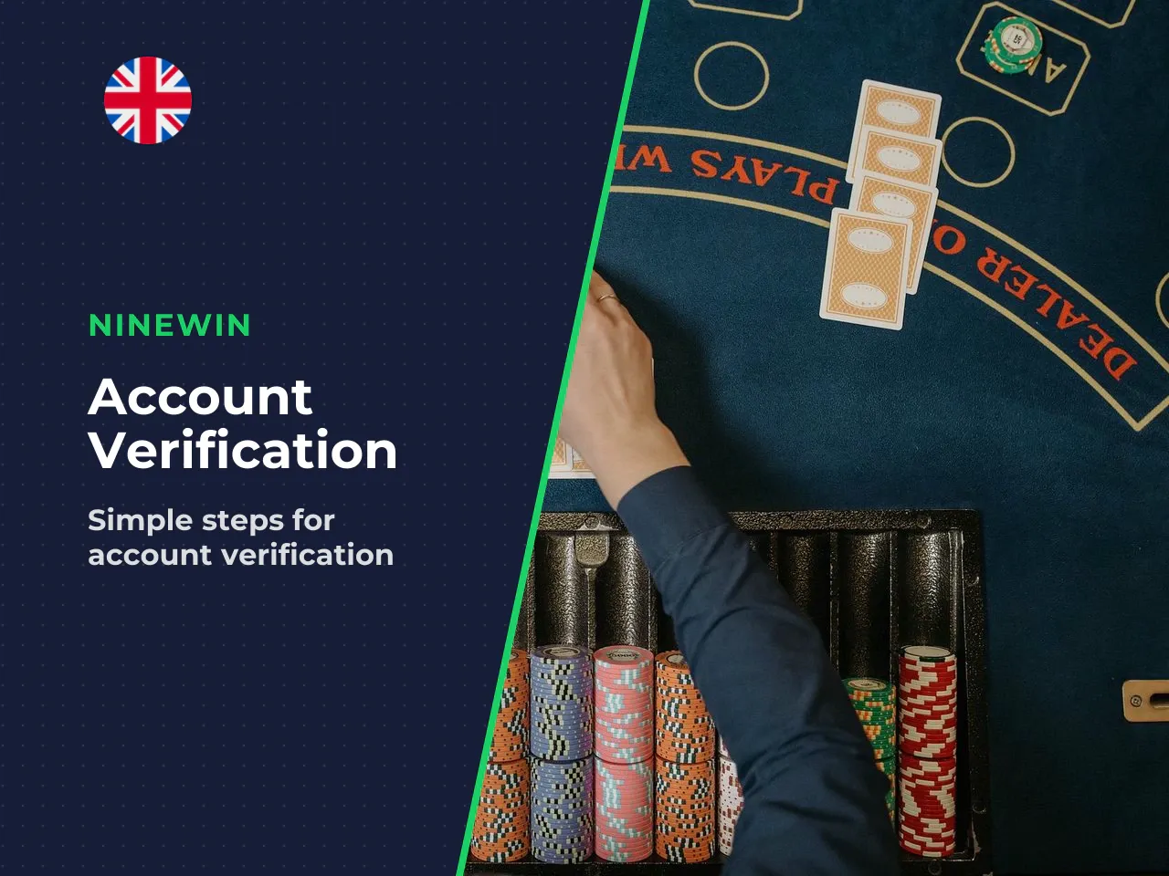 Account Verification at Ninewin When You