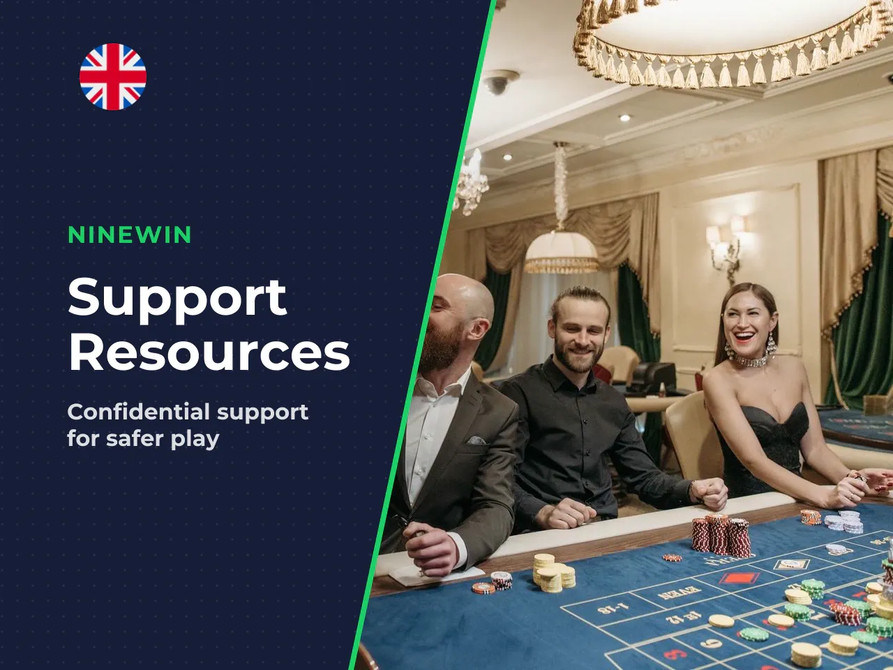 Responsible Gambling Resources. If gambling is