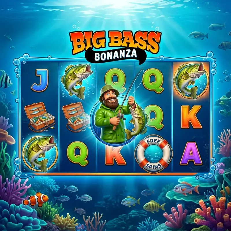 Big Bass Bonanza How to Play