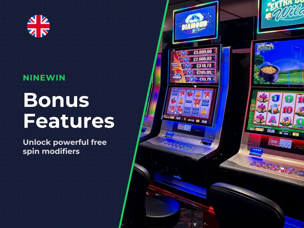 Bonus Buy and Modifier Features. Pre-spin