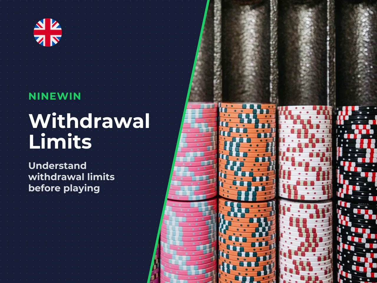 Important note on withdrawal caps Casino