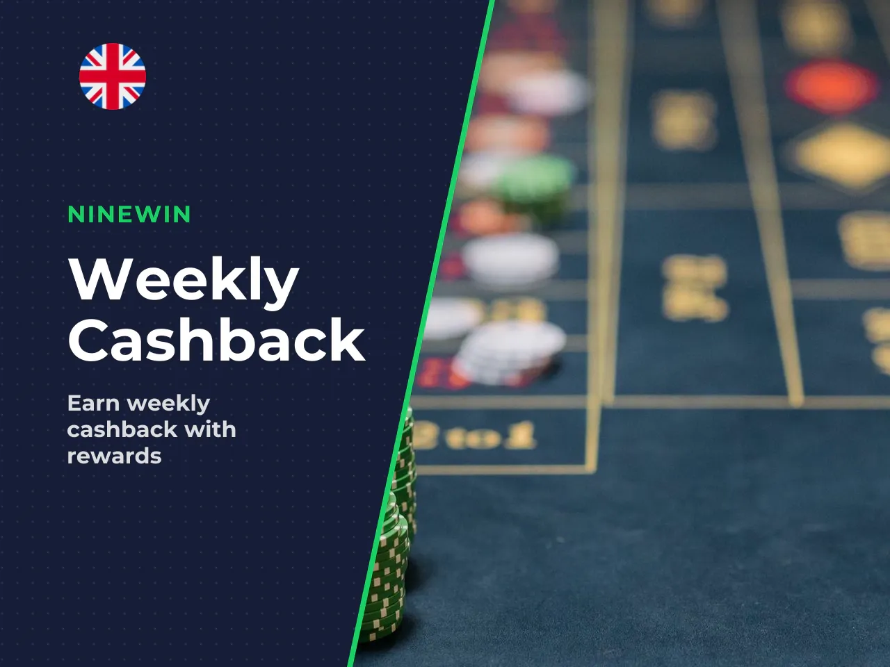 Weekly Cashback and Regular Rewards. The