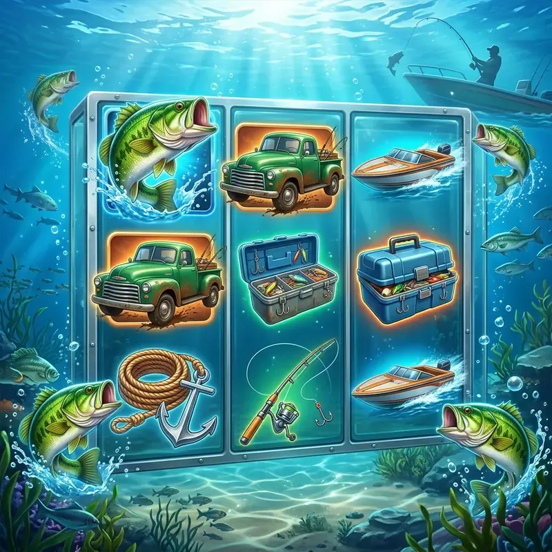 Bigger Bass Splash Demo, Free Play
