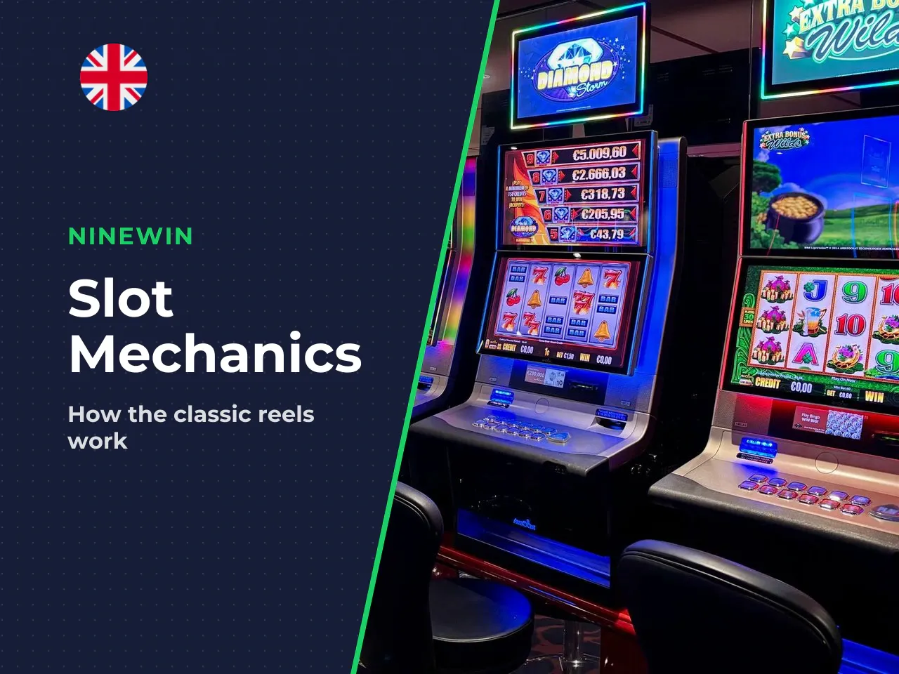 Reels, Spins and Base Gameplay. Double