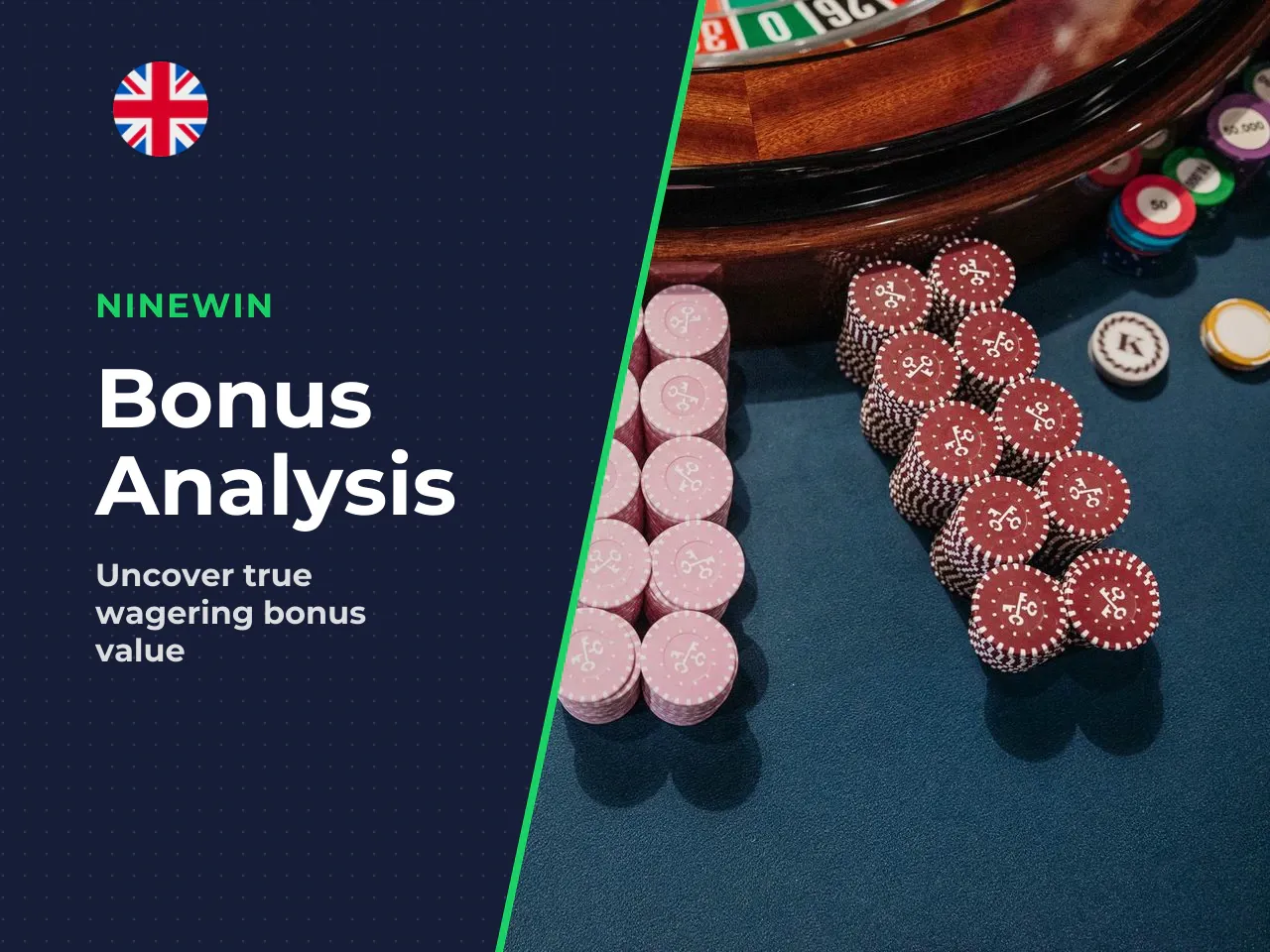 Bonuses and Ninewin Wagering Requirement How