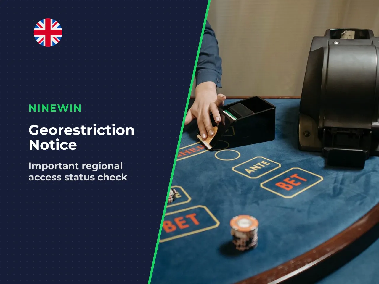 Critical Warning - UK Restricted Territory