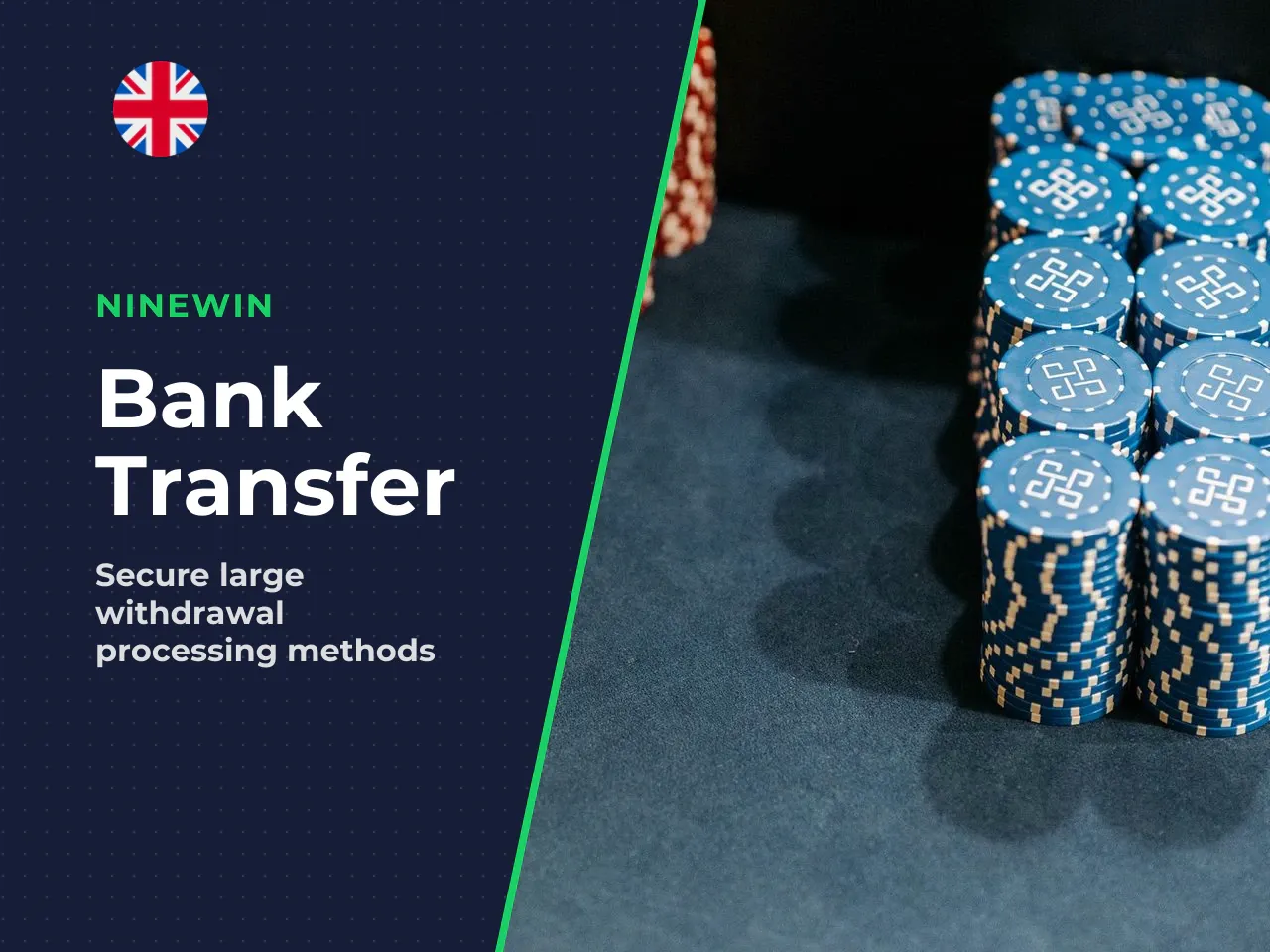When bank transfer is used for