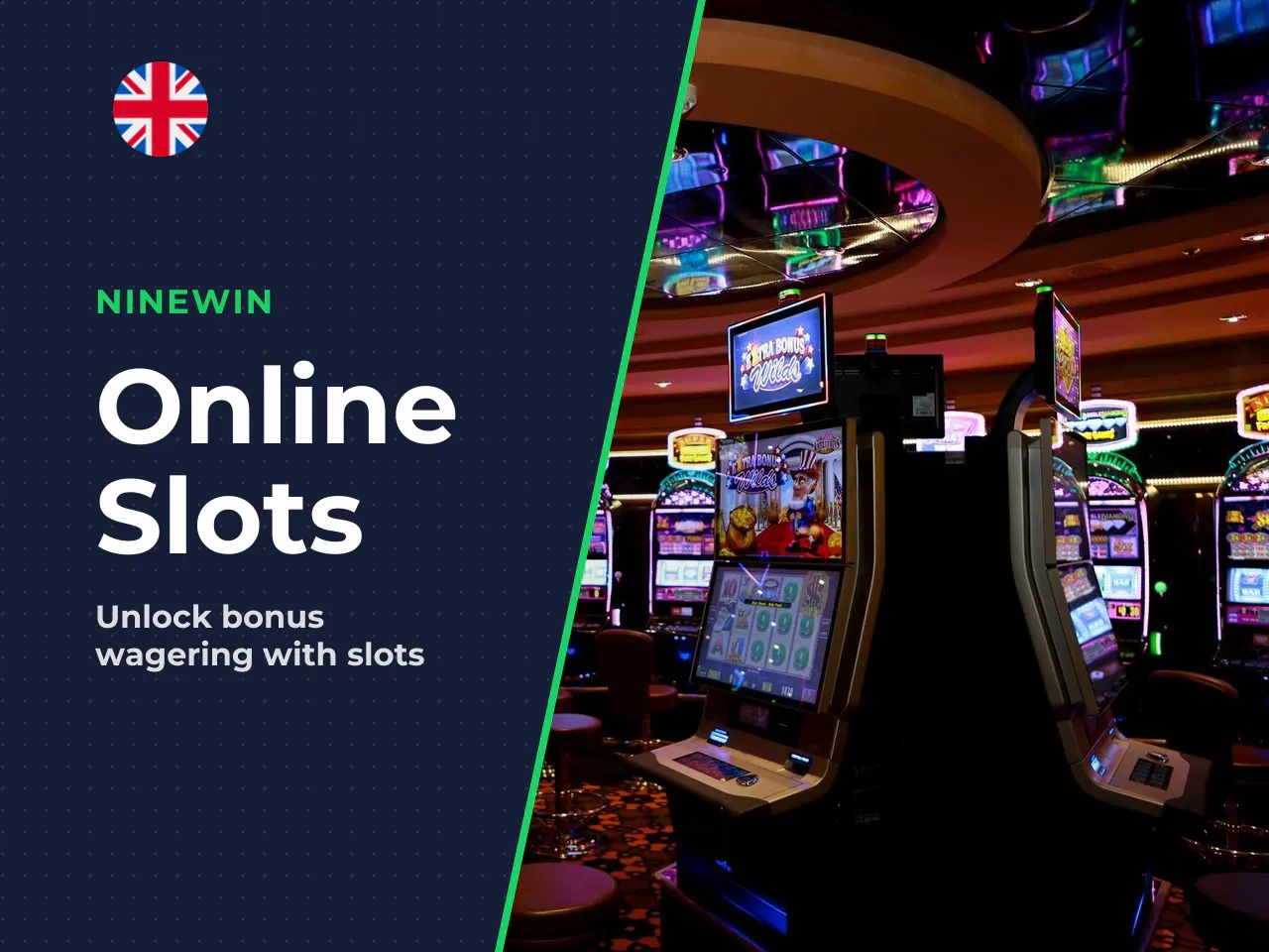 Slots and bonus-friendly game categories. Slots