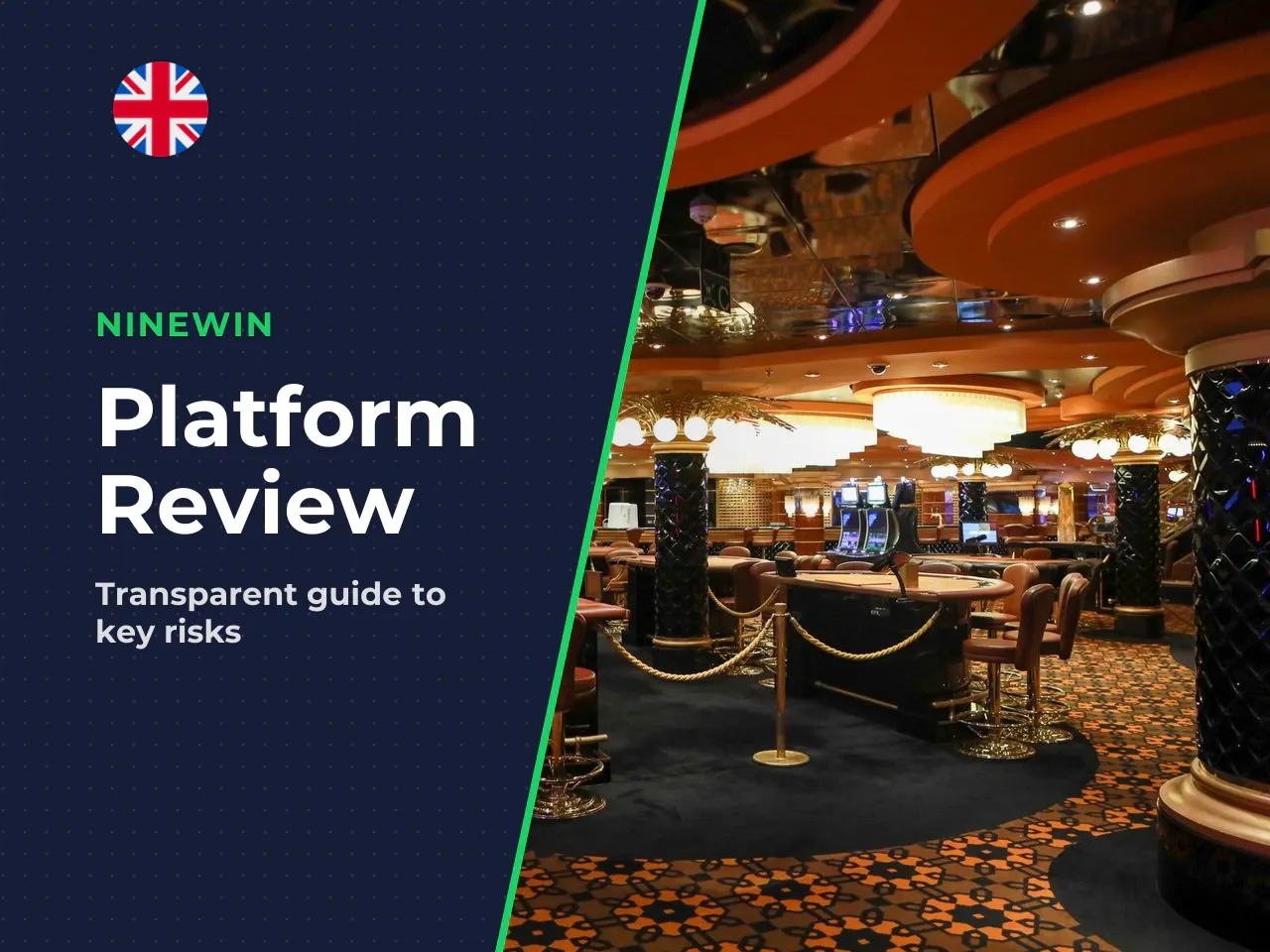 Ninewin UK review access, bonus terms