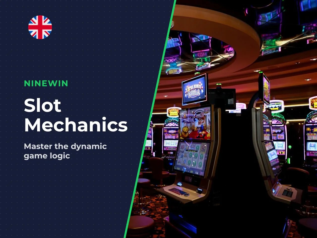 Core mechanics reels, tumbling wins and
