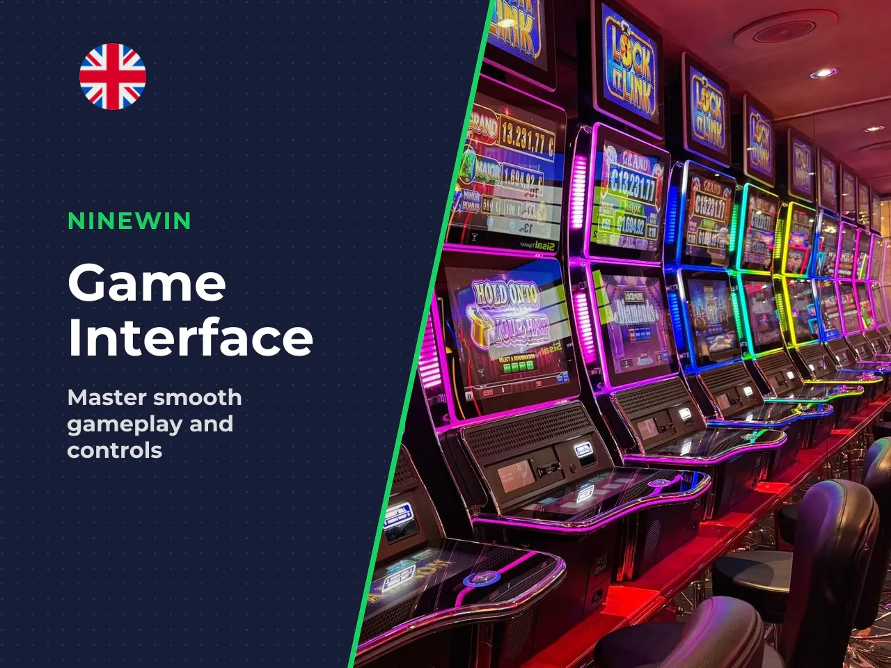 Game Interface and Controls on Desktop