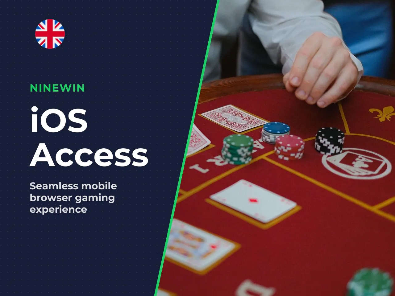 Access Through Browser on iOS. iPhone