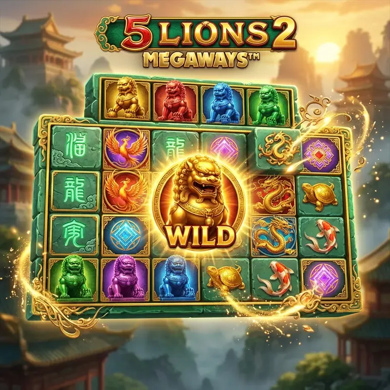 5 Lions Megaways 2 Demo, Play