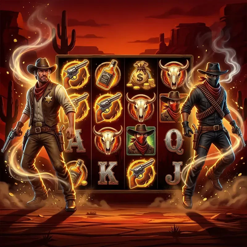 Wanted Dead or a Wild Slot