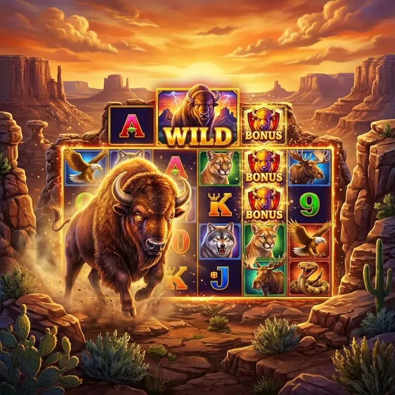 Buffalo King Megaways Slot Review Demo