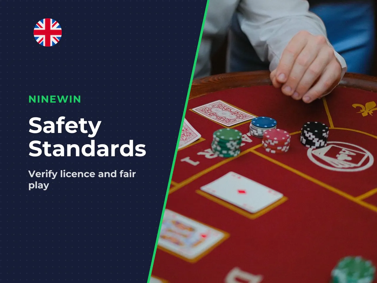 Casino criteria licence, bonuses and payouts