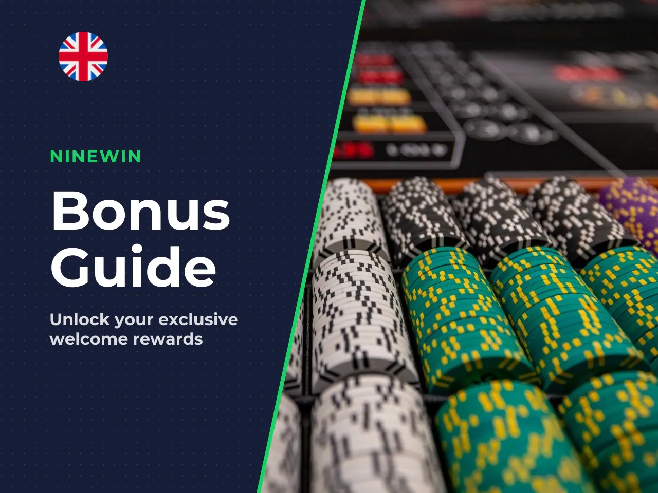 The standard casino welcome bonus activates
