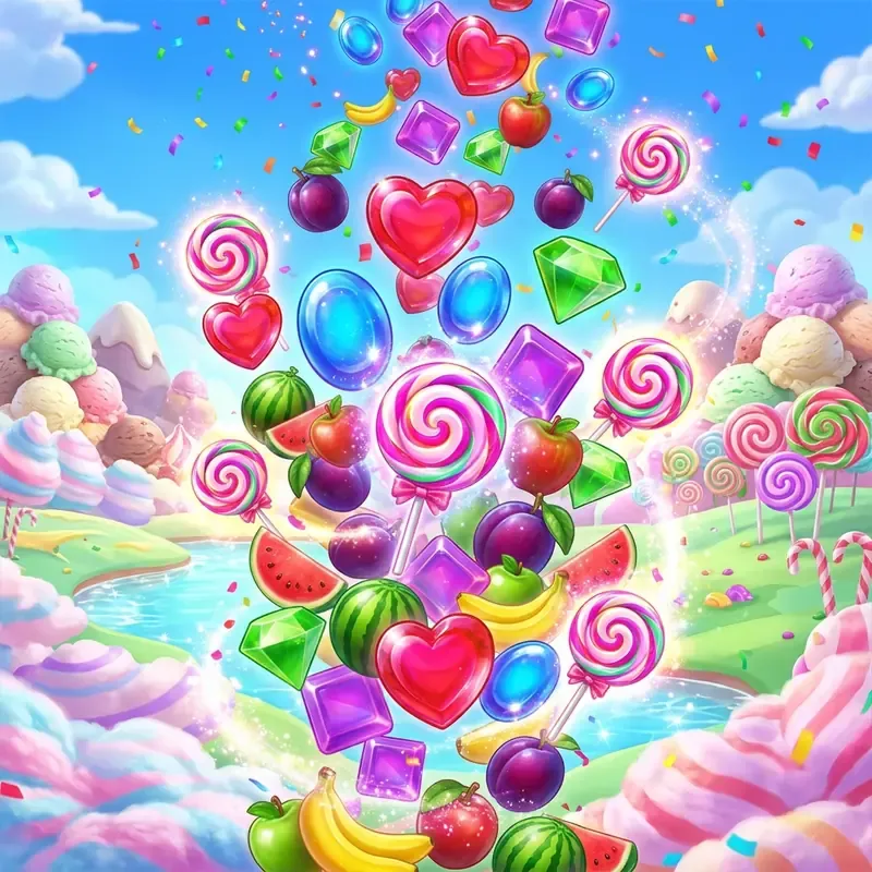 Sweet Bonanza Super Scatter Demo, Slot