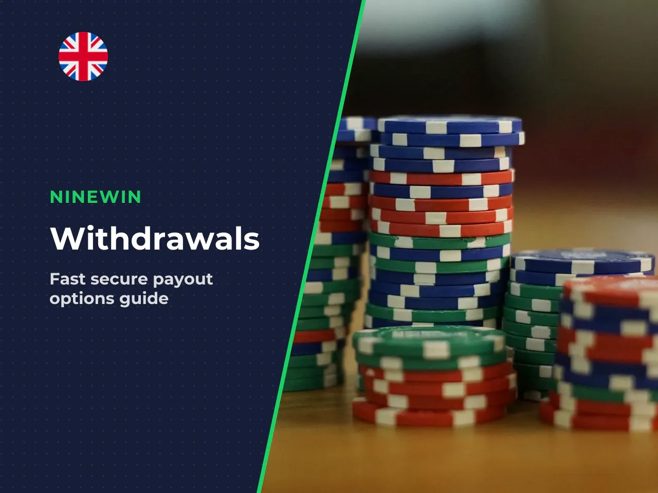 Ninewin withdrawal methods and bank transfer