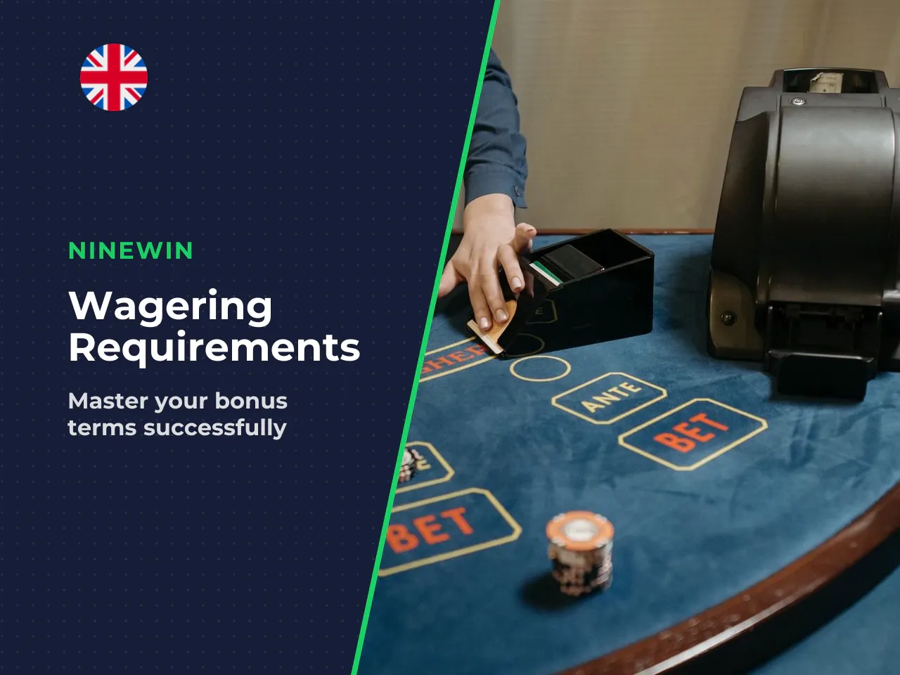 Ninewin Wagering Requirement What to Check
