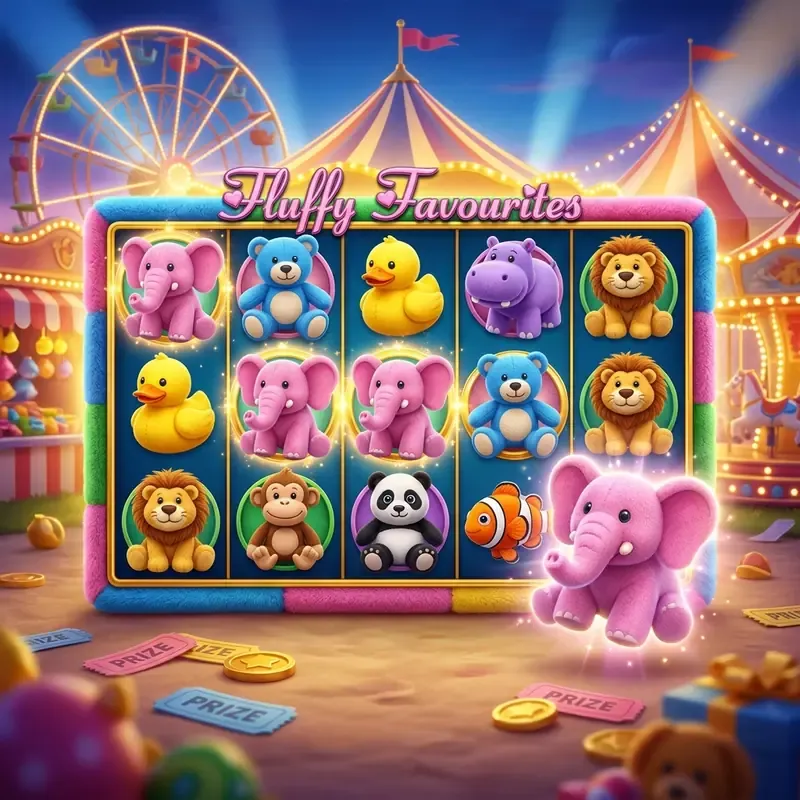 Fluffy Favourites slot review, demo play
