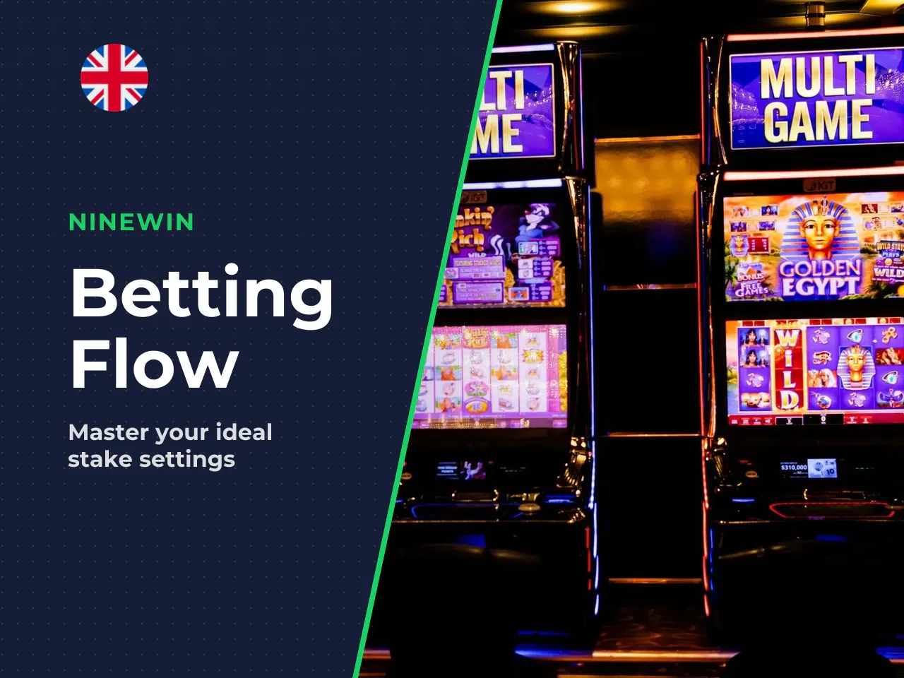 Betting flow and starting a session