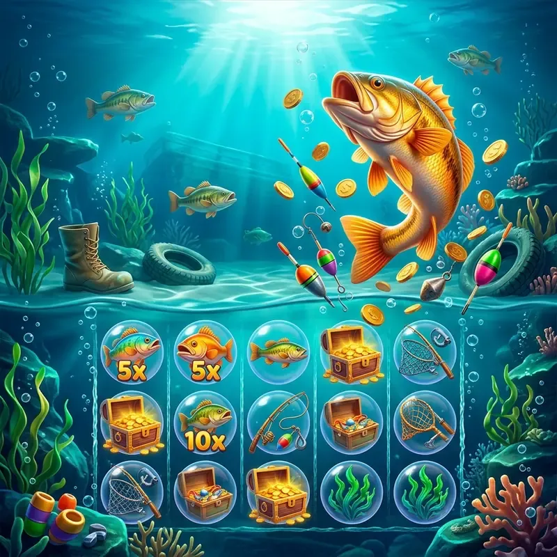 Big Bass Bonanza 1000 Demo Play