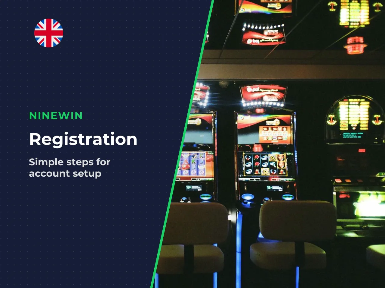 Registration and First Access to Ninewin