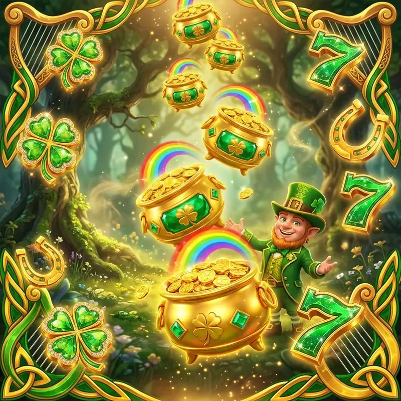 9 Pots of Gold Slot Play