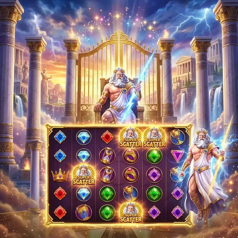 Gates of Olympus Super Scatter Demo