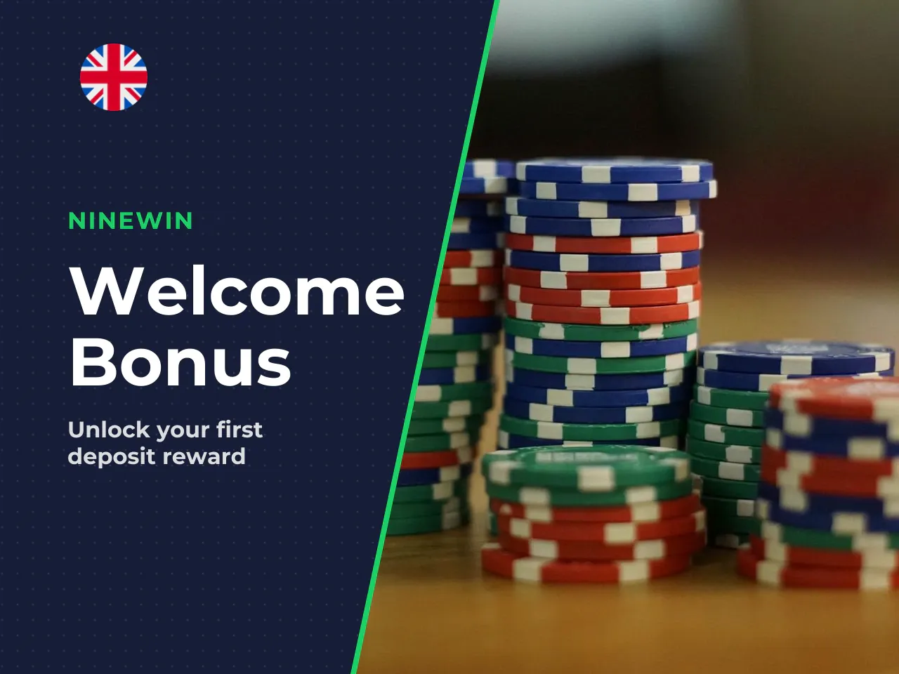 How the first deposit bonus is