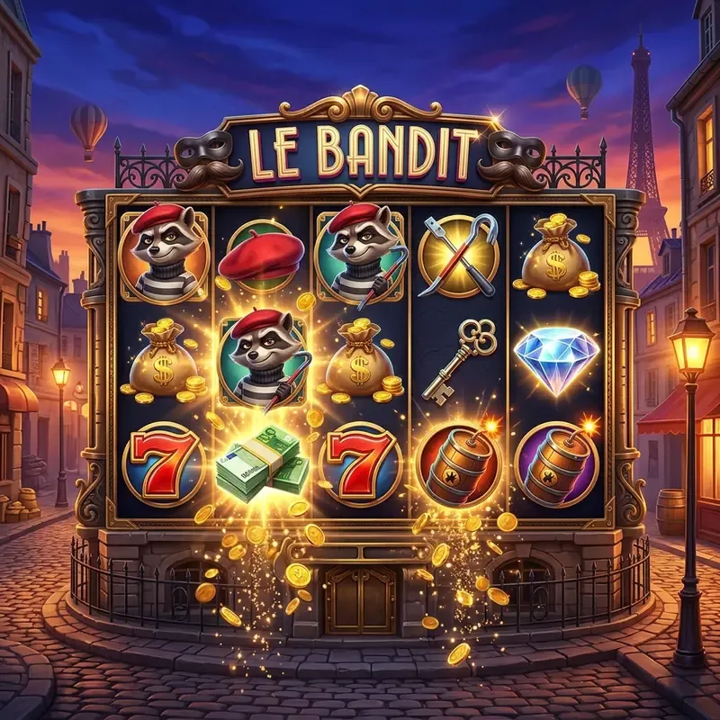 Le Bandit Slot Review & Free Demo 2026