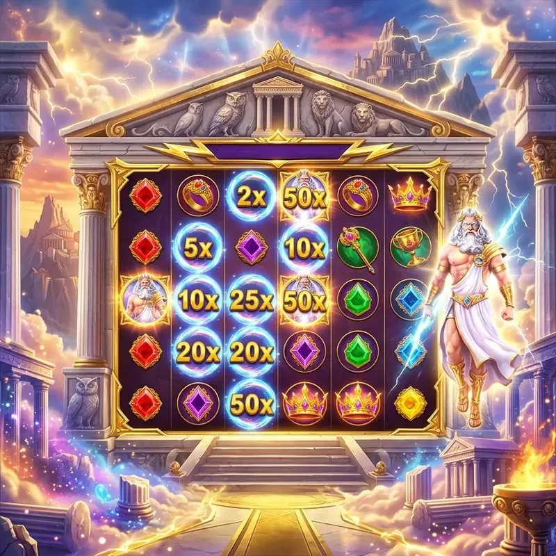 Gates of Olympus Super Scatter