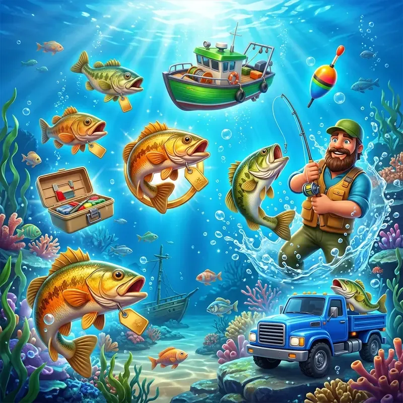Bigger Bass Splash Demo & Free Play