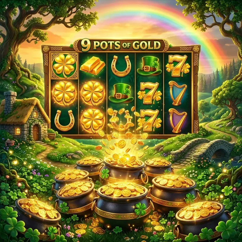 9 Pots of Gold