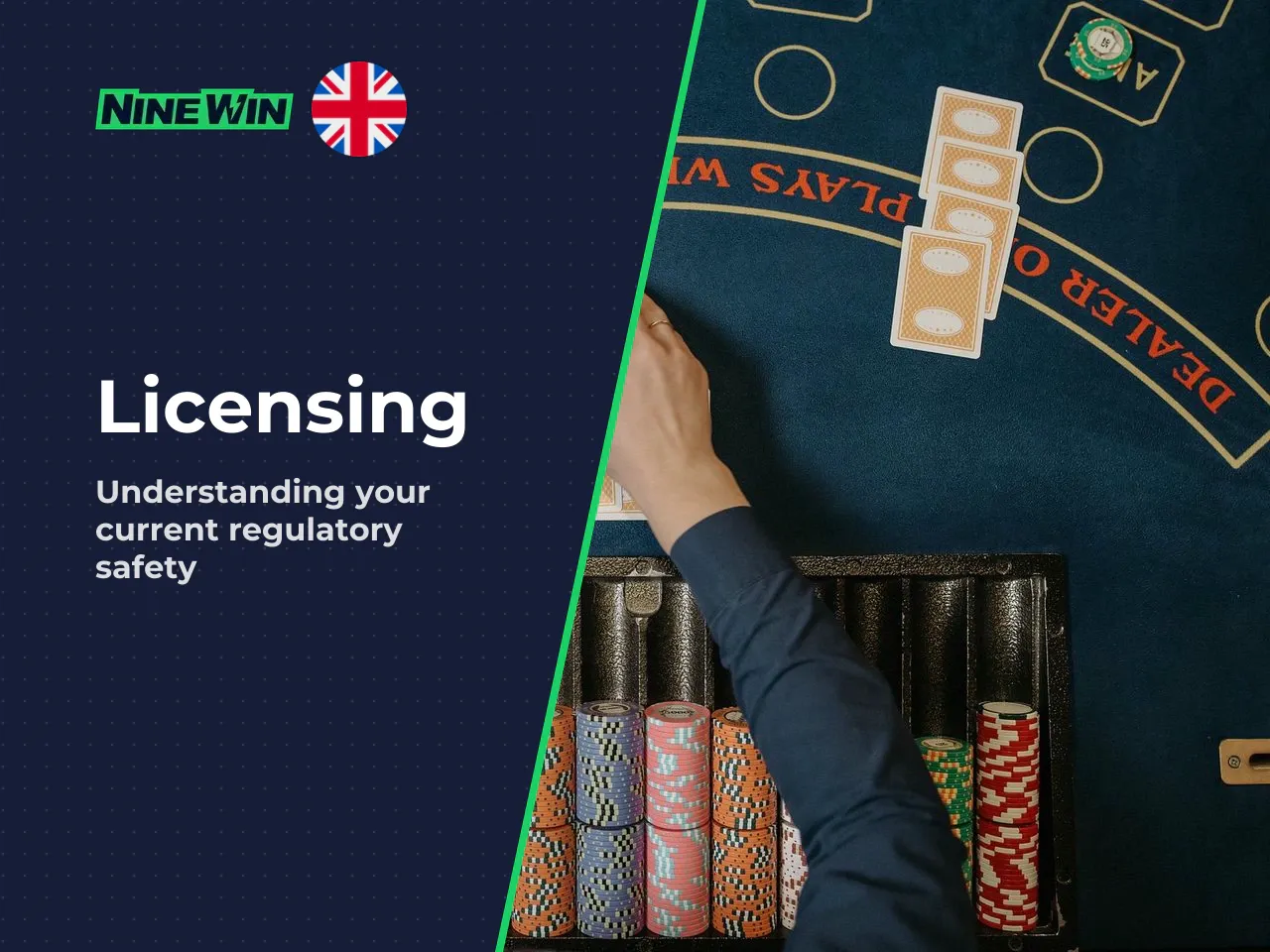 Licensing status, UKGC absence and why