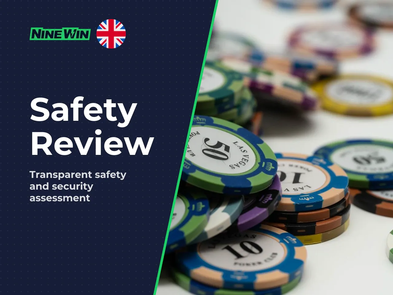 Is Ninewin safe for deposits, verification