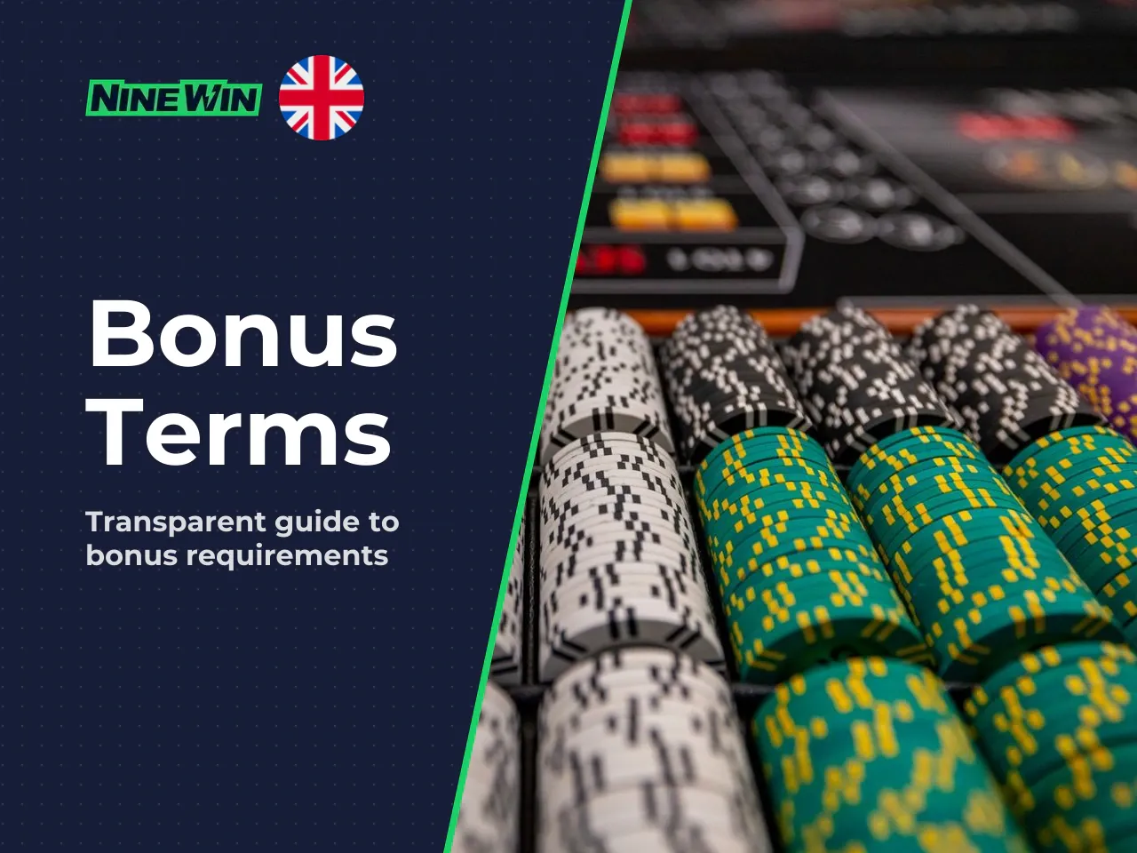 Ninewin bonus and welcome offer how