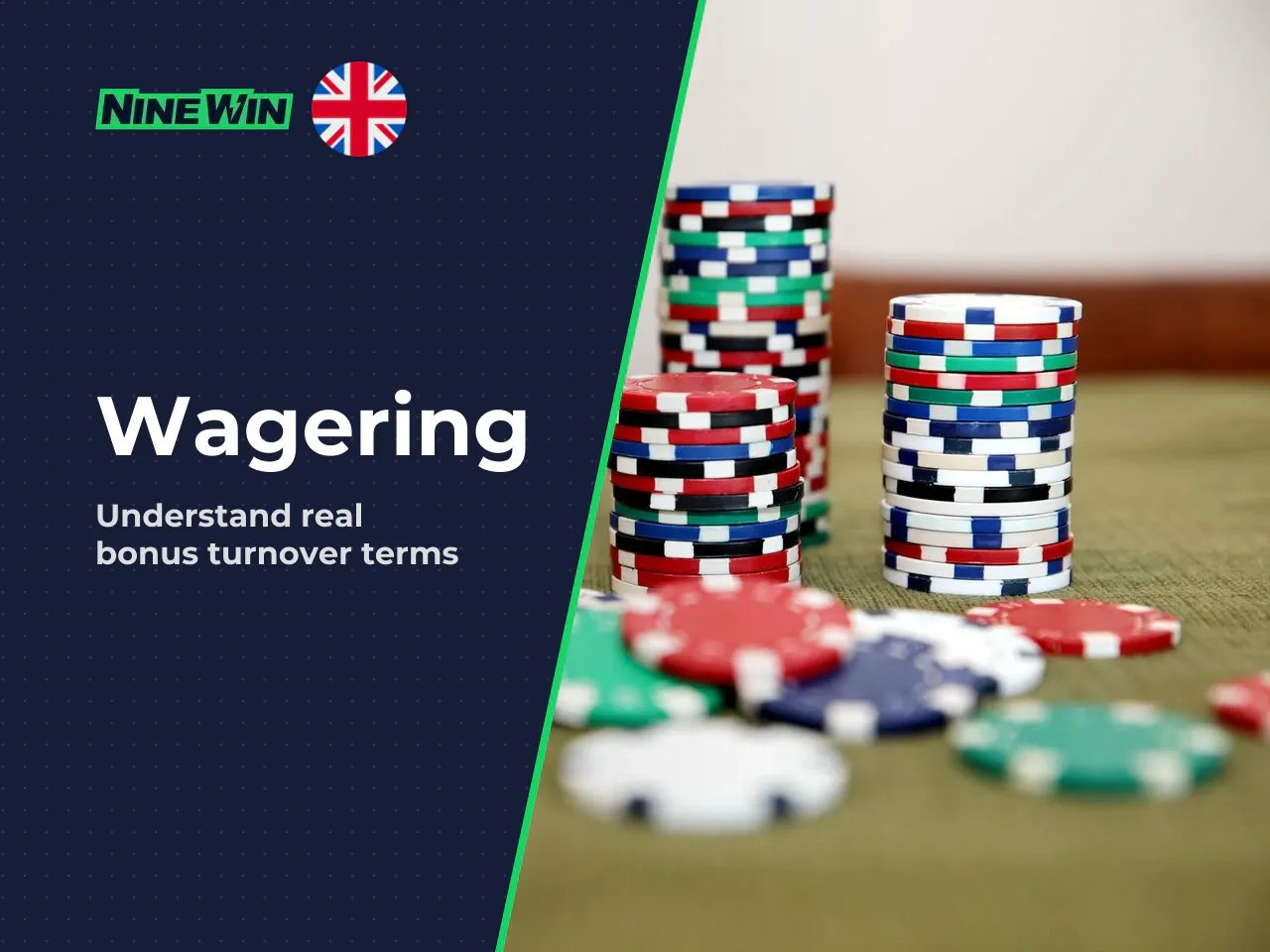Wagering rules 40x, max bet and