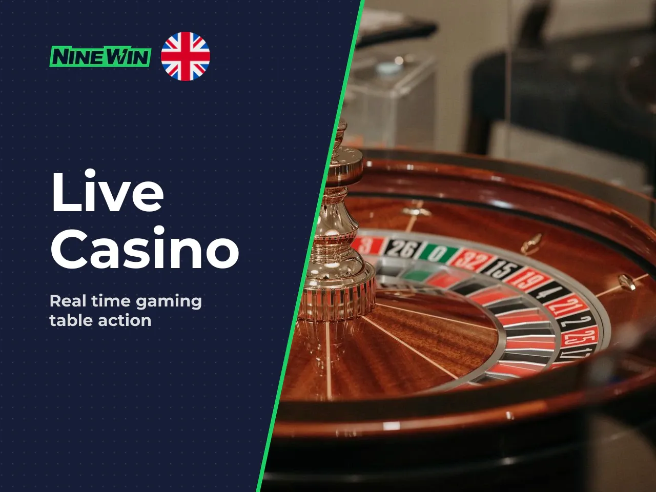Live casino and overall player experience